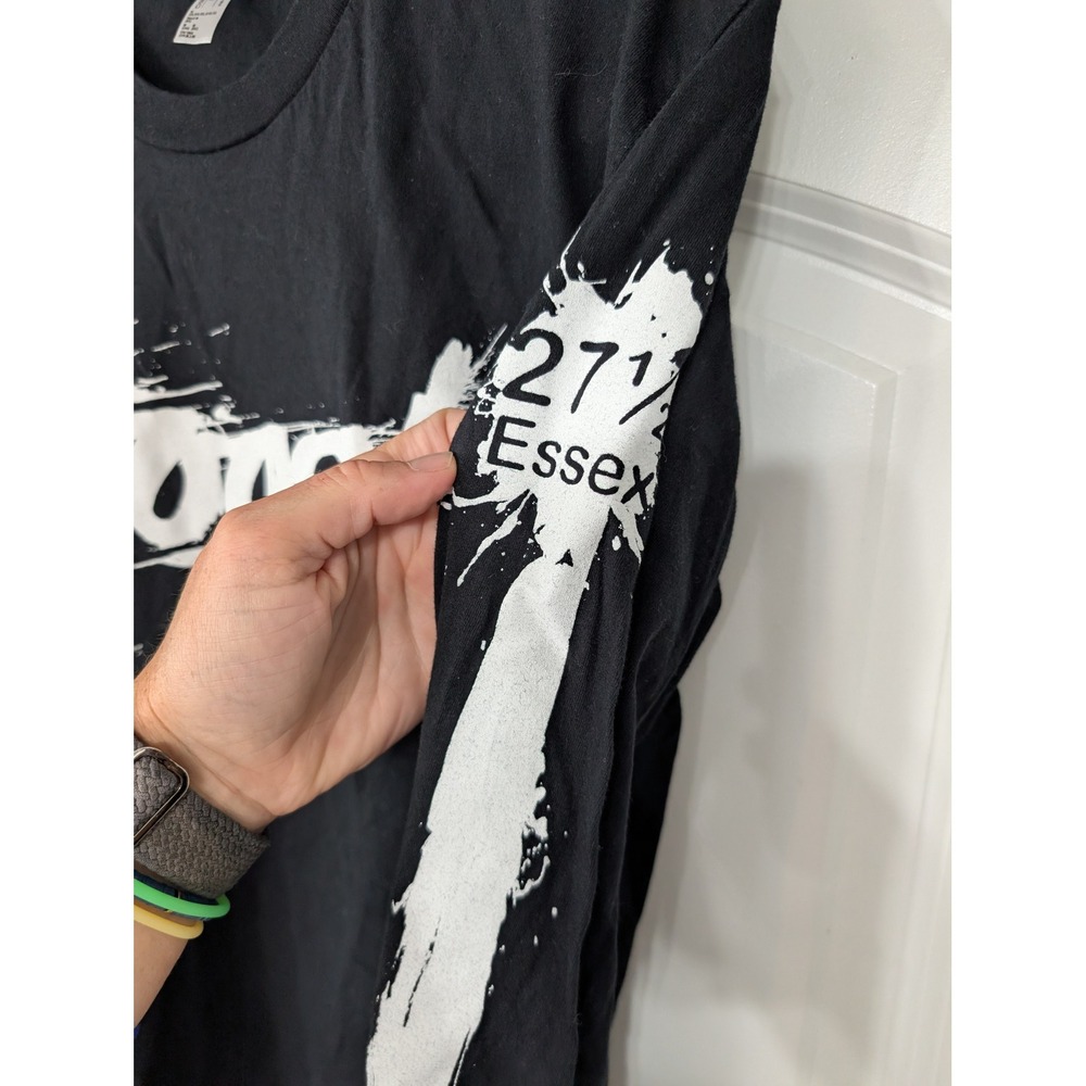 Martin Keehn Tattoos! Graphic‎ Long Sleeve Black Men's T-Shirt medium edgy - Picture 2 of 5